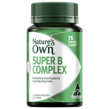 Nature's Own Super B Complex 75 Tablets - GimmeNow