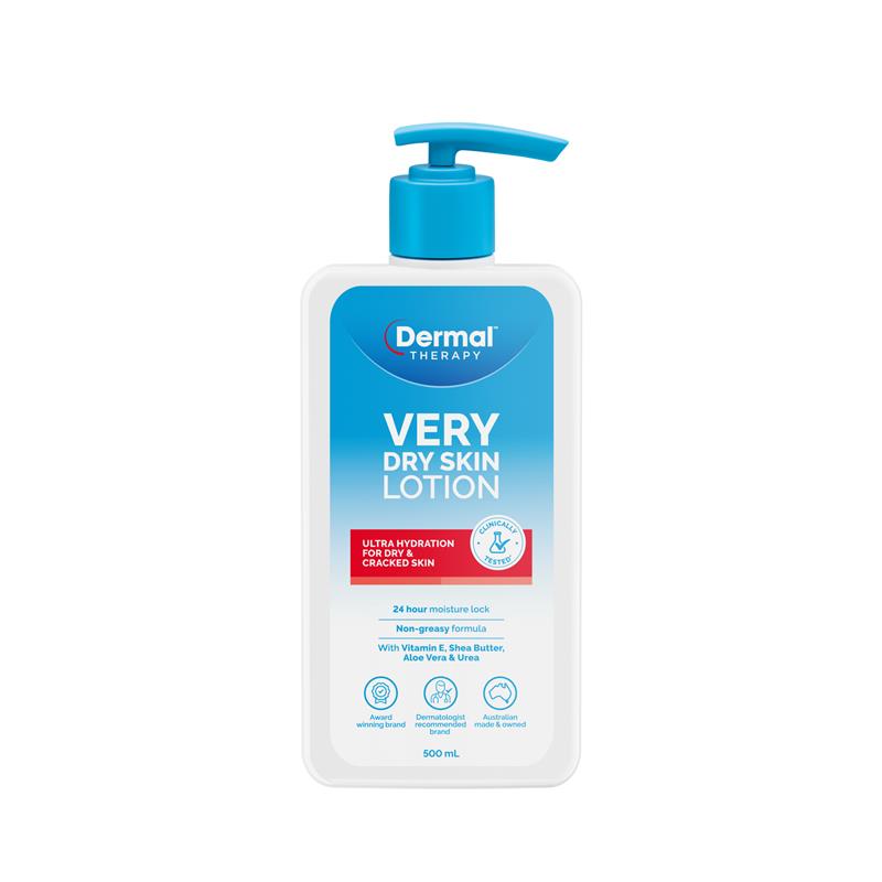 Dermal Therapy Very Dry Skin Lotion 500ml