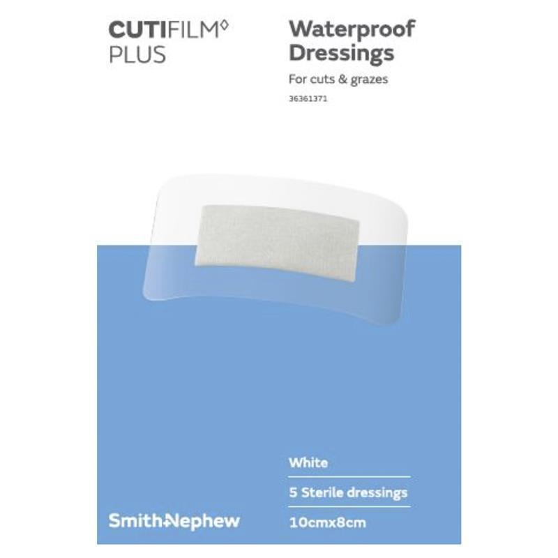 Cutifilm Plus 10cm x 8cm 5 Pack