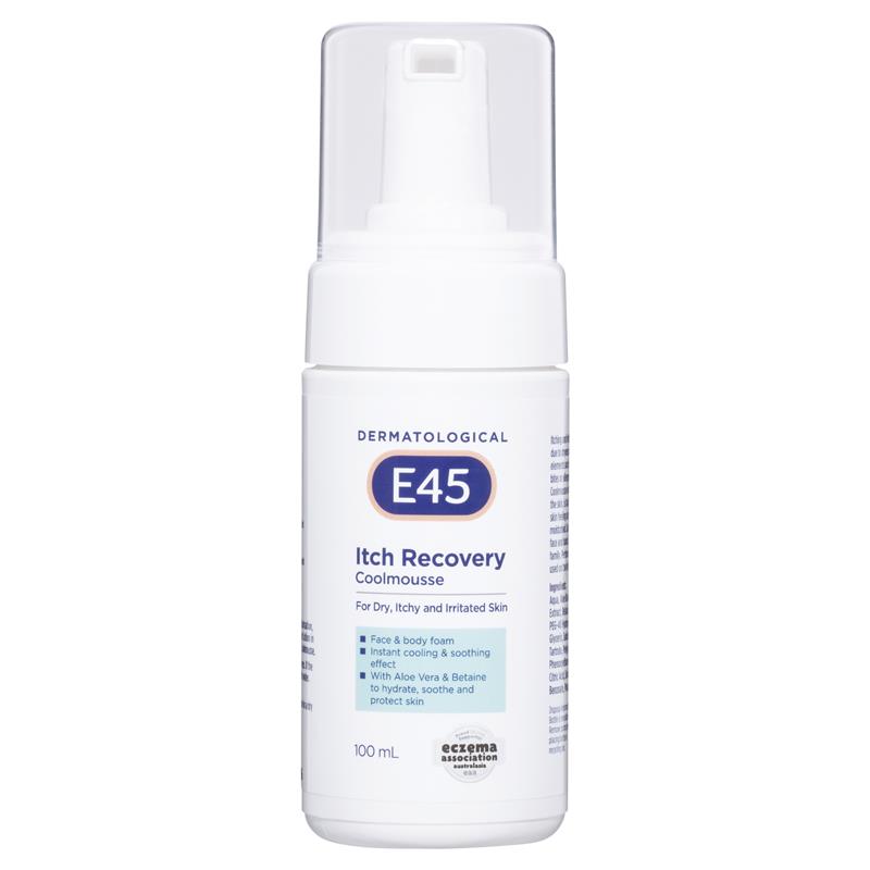 E45 Itch Recovery CoolMousse 100ml