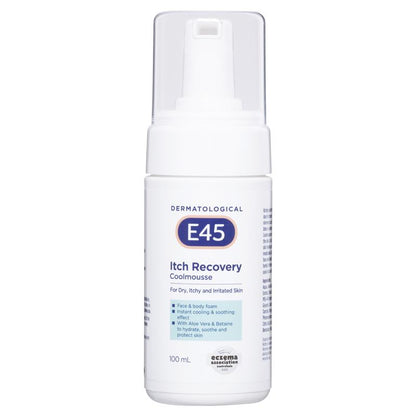 E45 Itch Recovery CoolMousse 100ml