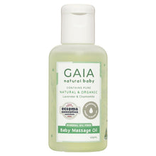 Gaia Natural Baby Massage Oil 125mL - GimmeNow
