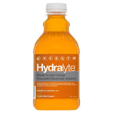 Hydralyte Liquid Orange 1Litre