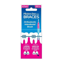 Piksters Interdental  Brushes Braces 10 Pack