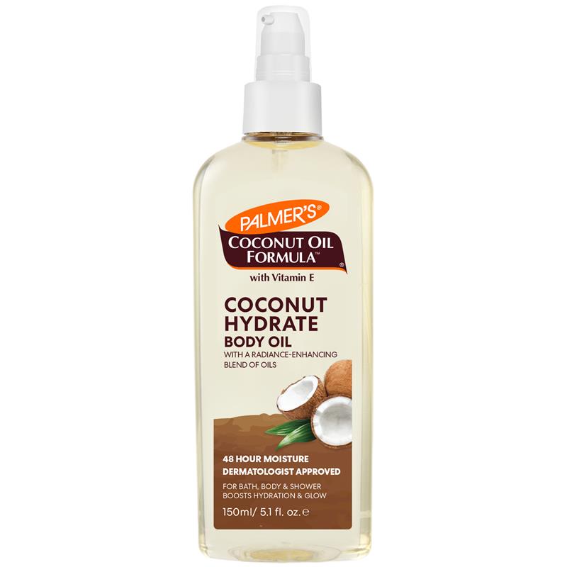 Palmers Coconut Oil Body Oil 150ml