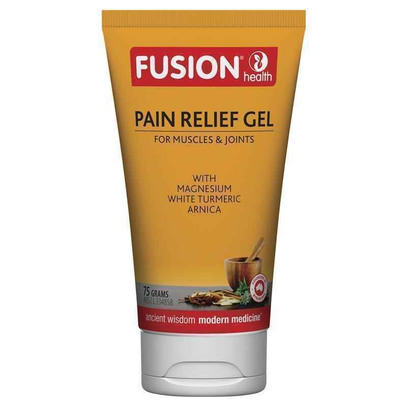 Fusion Pain Relief Gel 75g