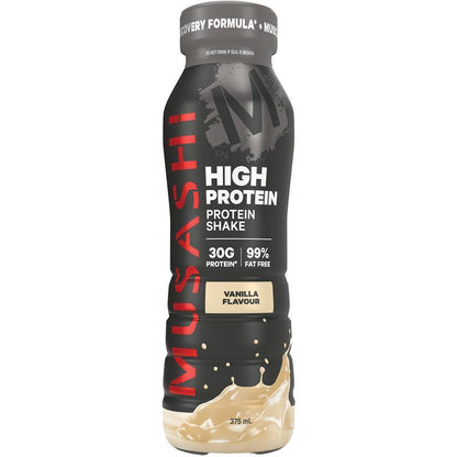 Musashi High Protein Vanilla 375ml