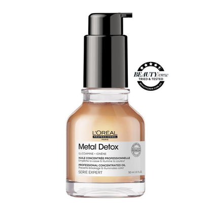 L'Oreal Professionnel Serie Expert Metal Detox Oil 50ml