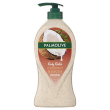 Palmolive Body Butter Coconut & Jojoba Exfoliating Body Wash 750ml - GimmeNow