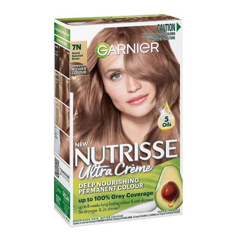 Garnier Nutrisse 7N Nudes Collection Dark Blonde