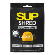 SUP Shred Gummies Citrus Rush 35