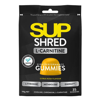 SUP Shred Gummies Citrus Rush 35