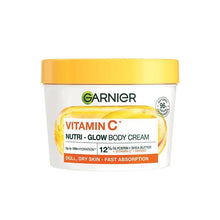 Garnier Body Vitamin C Nutri-Glow Body Cream 380ml