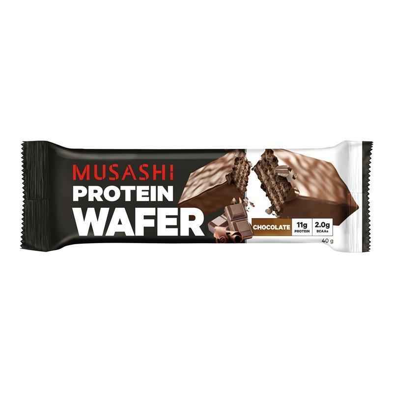 Musashi Protein Wafer Chocolate 40g