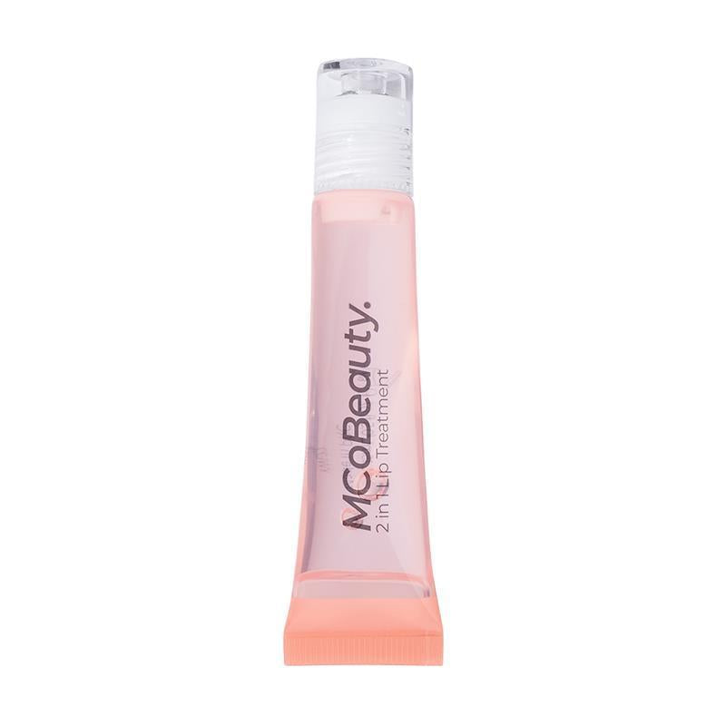 MCoBeauty Glow & Treat 2-In-1 Treatment Lip Oil Peach