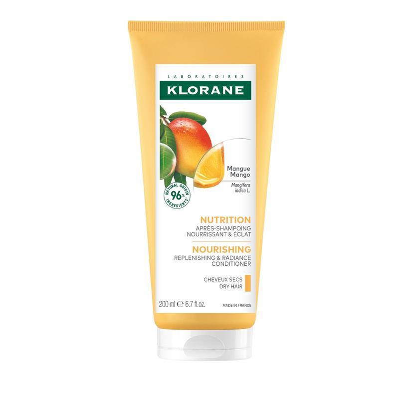 Klorane Nourishing Mango Conditioner 200ml – Dry Hair