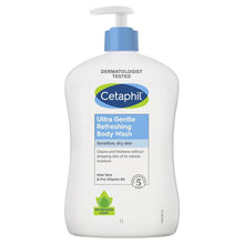 Cetaphil Ultra Gentle Refreshing Body Wash 1L - GimmeNow