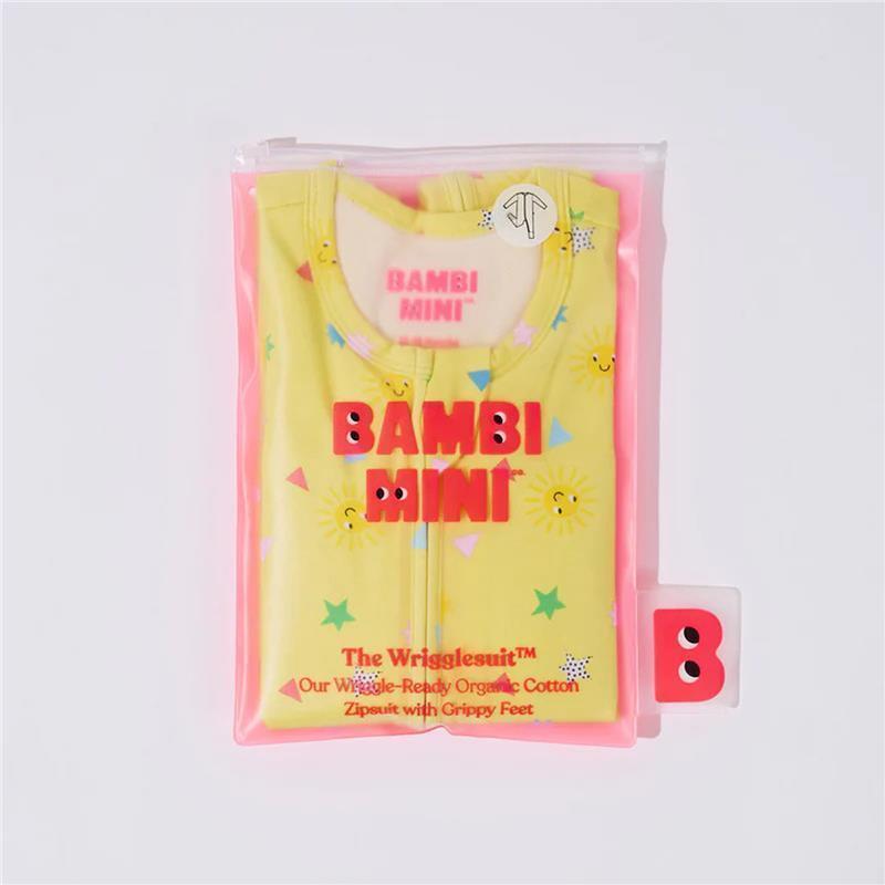 Bambi Mini Co. Wrigglesuit 3-6 Months Elfin Yellow