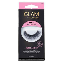 Glam By Manicare Alessandra Lashes Intense