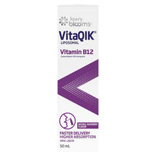 Henry Blooms VitaQIK Vitamin B12 50ml Oral Spray