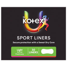 U by Kotex Sport Liners 30 Pack