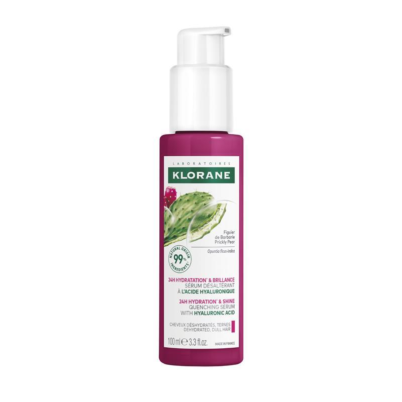 Klorane Hydration & Shine Serum with Prickly Pear 100ml