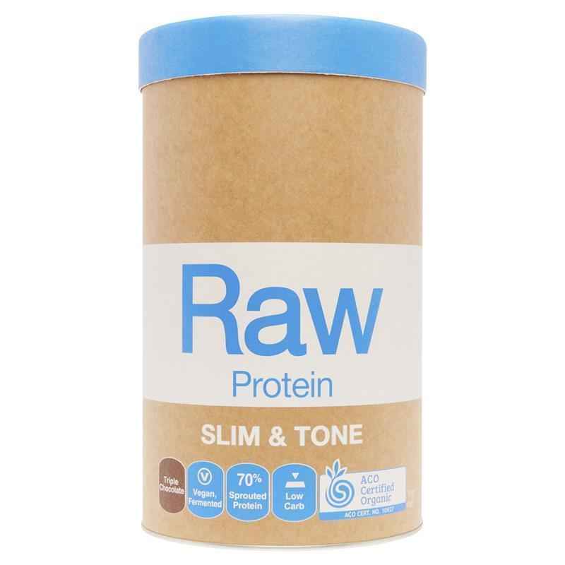 Amazonia RAW Protein Slim & Tone Triple Chocolate 1kg