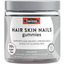 Swisse Beauty Hair Skin Nails Gummies 50 Pack - GimmeNow