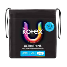 U By Kotex Ultrathin Regular Wing Bulk Pack 20
