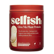Selfish Give Me Plant Protein French Vanilla Flavour 450g