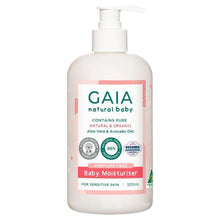 Gaia Natural Baby Moisturiser 500ml - GimmeNow