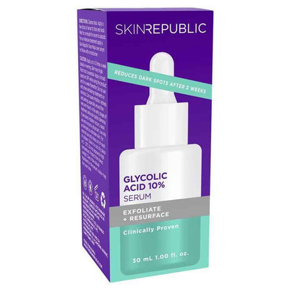 Skin Republic Glycolic Acid 10% Serum 30ml