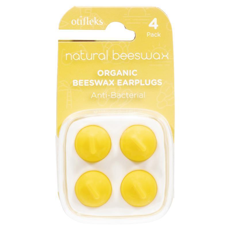 Otifleks Beeswax Earplugs  4Pk