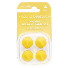 Otifleks Beeswax Earplugs  4Pk