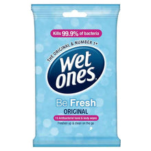 Wet Ones Be Fresh 15 Travel Pack