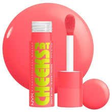 NYX Fat Cheeks Blush Peach Plunge