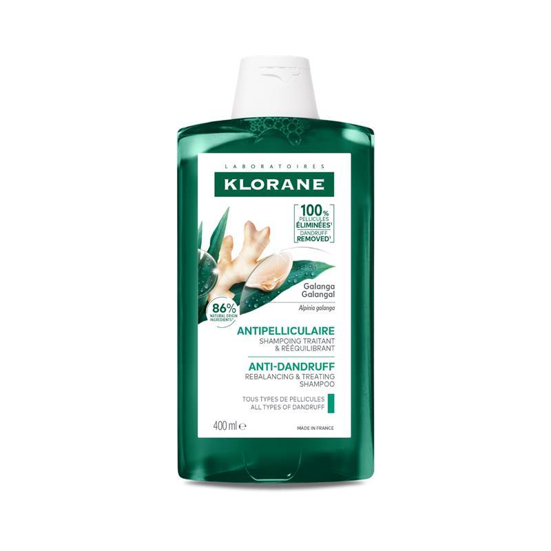 Klorane Anti-Dandruff Rebalancing & Treating Shampoo With Galangal 400ml