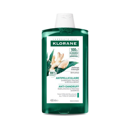 Klorane Anti-Dandruff Rebalancing & Treating Shampoo With Galangal 400ml