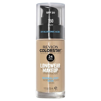 Revlon Colorstay Makeup Foundation For Normal/Dry Skin Buff