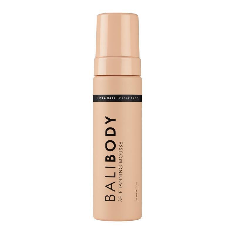 Bali Body Ultra Dark Self Tanning Mousse 200ml