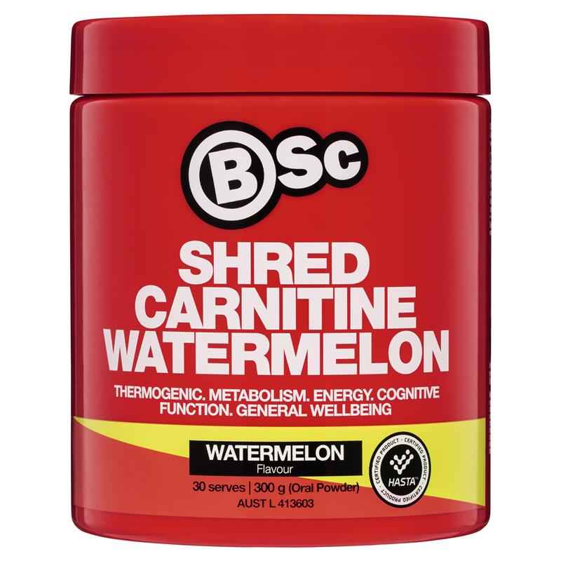 BSc Shred Carnitine Watermelon 300g