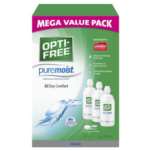 Opti Free Puremoist Mega Value Pack 3 x 300ml Exclusive Size