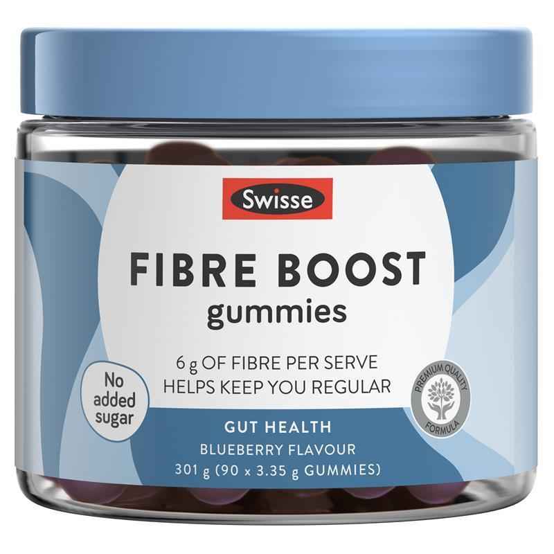 Swisse Ultiboost Fibre Boost Gummies 90 Pack