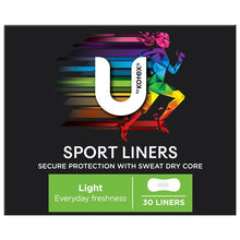 U by Kotex Liners Sport 30 Pack