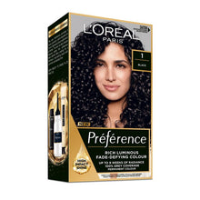 L'Oreal Paris Preference Napoli 1 Black - GimmeNow