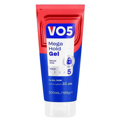 Extra Strong Hold Styling Gel - 200ml
