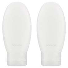 Manicare Travel Tubes 2 Pack