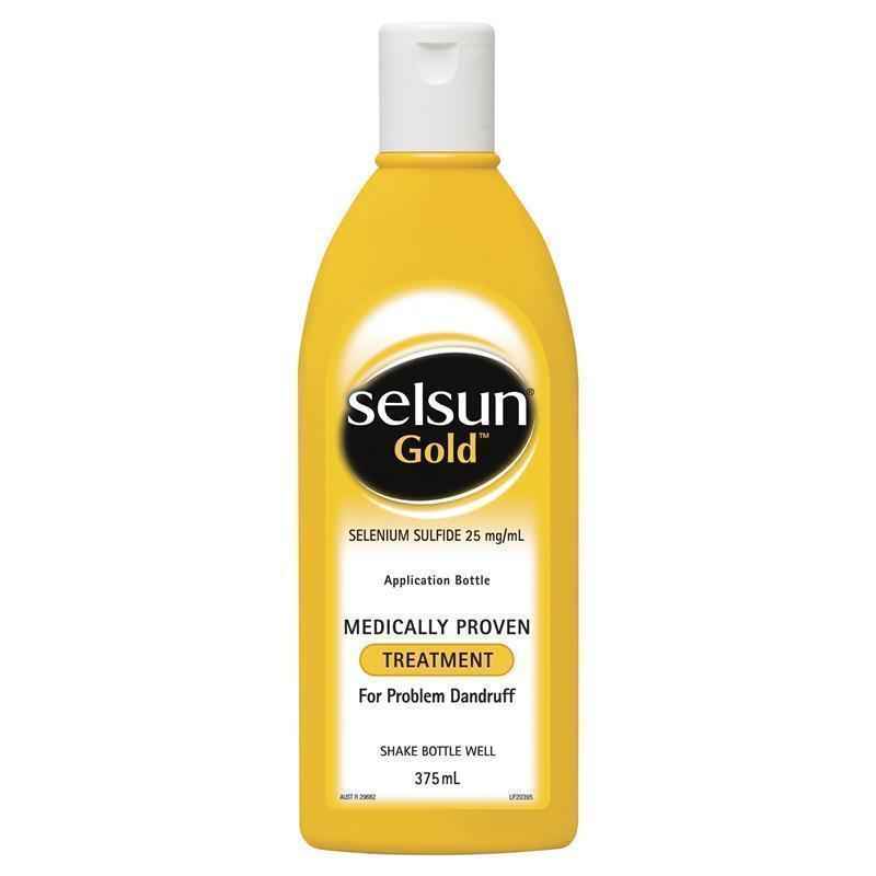 Selsun Gold Anti Dandruff Shampoo Treatment 375mL