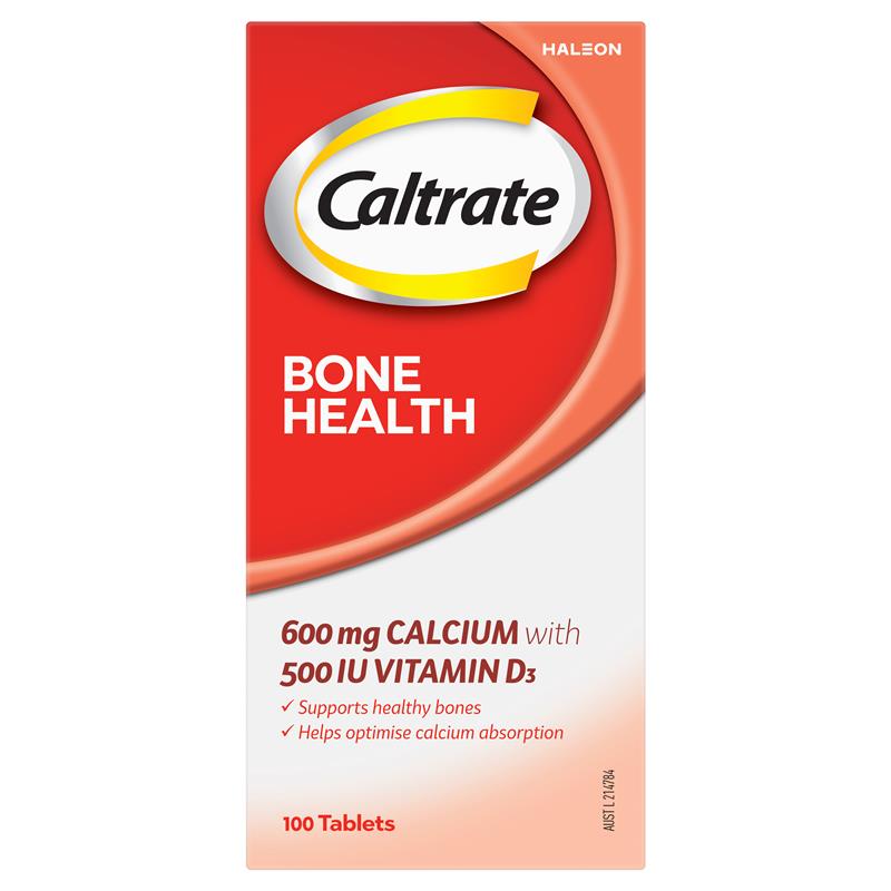 Caltrate Bone Health 100 Tablets