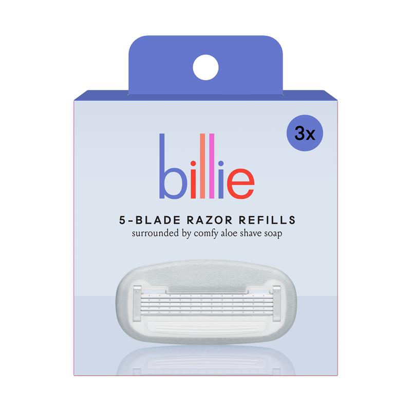 Billie Malibu Refill 3 Pack